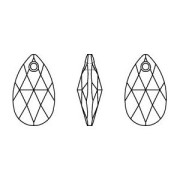 Lacrima PureCrystal 6106 mm. 28 Crystal Silver Night